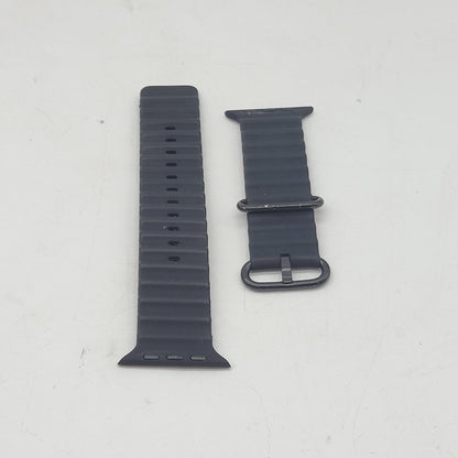 Unlocked Apple Watch Ultra 2 49MM Black Titanium Black Band MX4R3LW/A