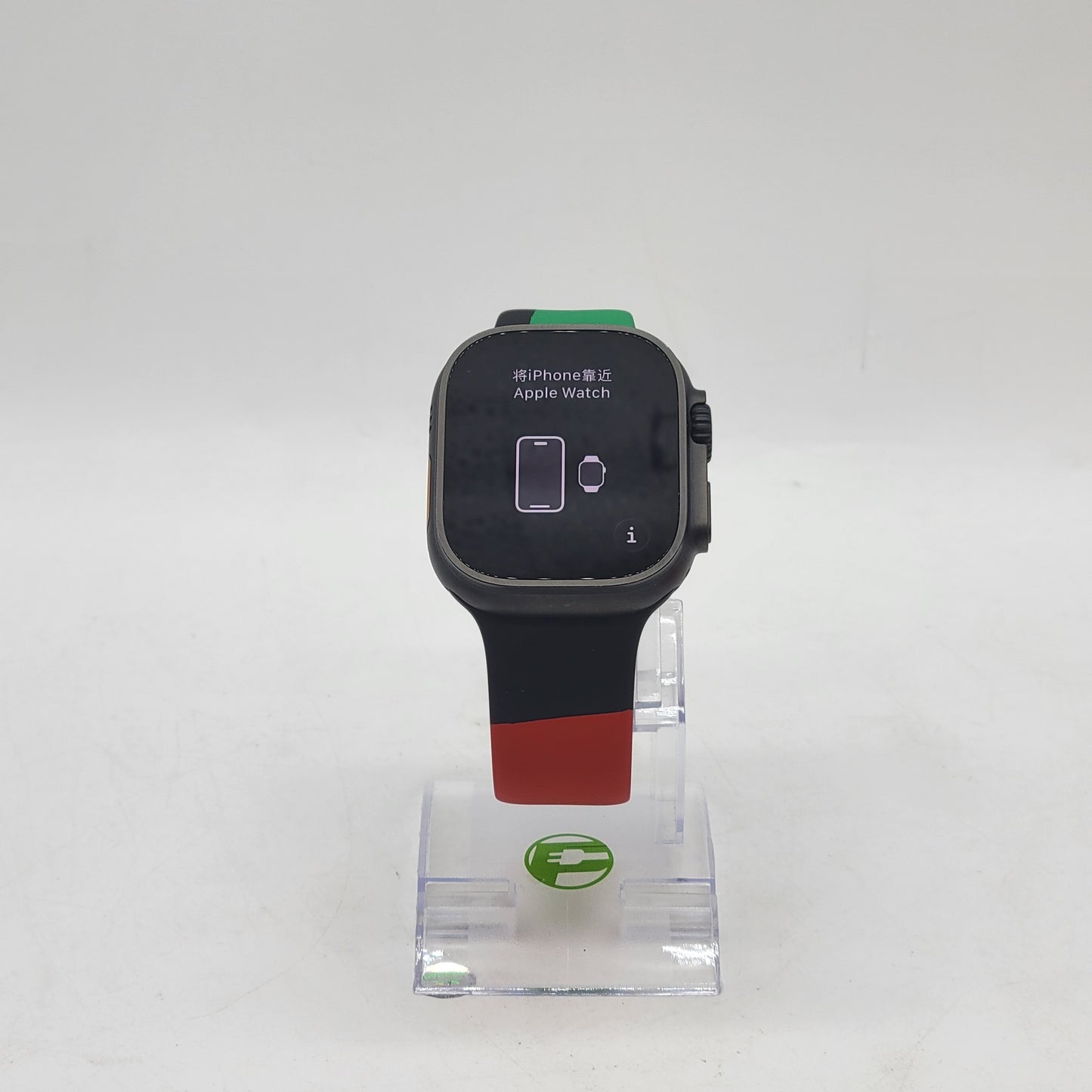 Unlocked Apple Watch Ultra 2 49MM Black Titanium Black Sport Band MX5V3LW/A