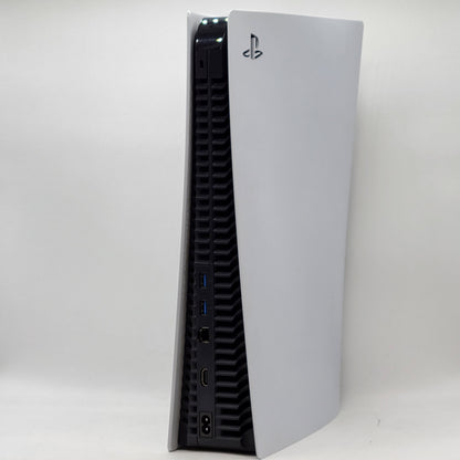 Sony PlayStation 5 Disc PS5 825GB White Console Gaming System CFI-1115A