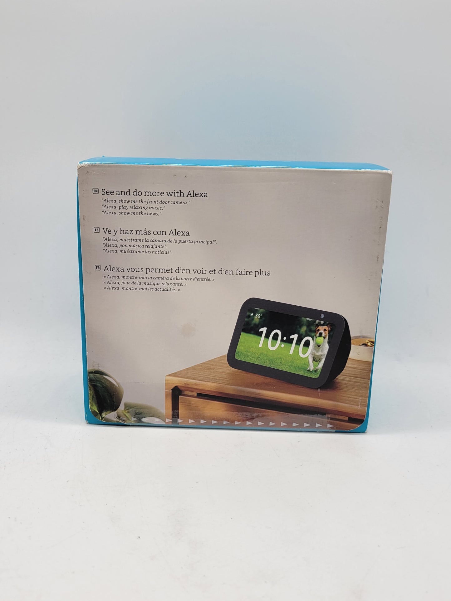 New Amazon Echo Show 5 3rd Gen Smart Display Charcoal Alexa H97N6S