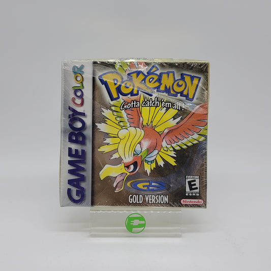 New Pokemon Gold (Nintendo GameBoy Color, 2000) Read