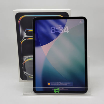 Factory Unlocked Apple iPad Pro 11" M5 256GB Space Black ME2N4LL/A