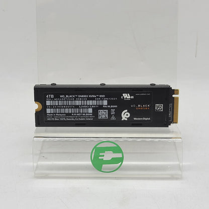 Western Digital WD 2280mm Black SN850X 4TB M.2 NVMe Gen 4.0 x 4 SSD