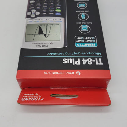 New Texas Instruments TI-84+ Graphing Calculator