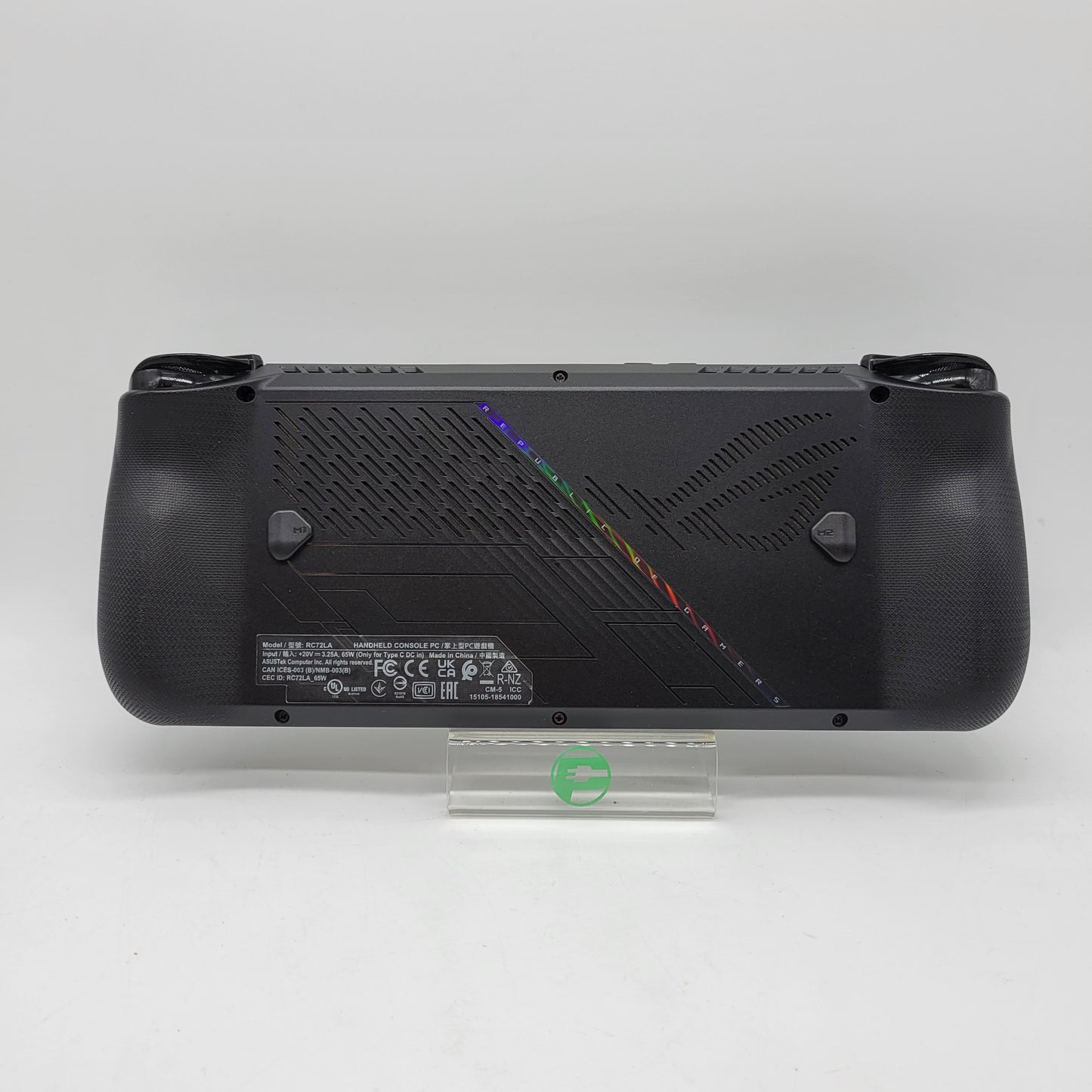 Asus ROG Ally X 7" AMD Ryzen Z1 Extreme 24GB RAM 1TB Black RC72LA-ALLYX.Z1X