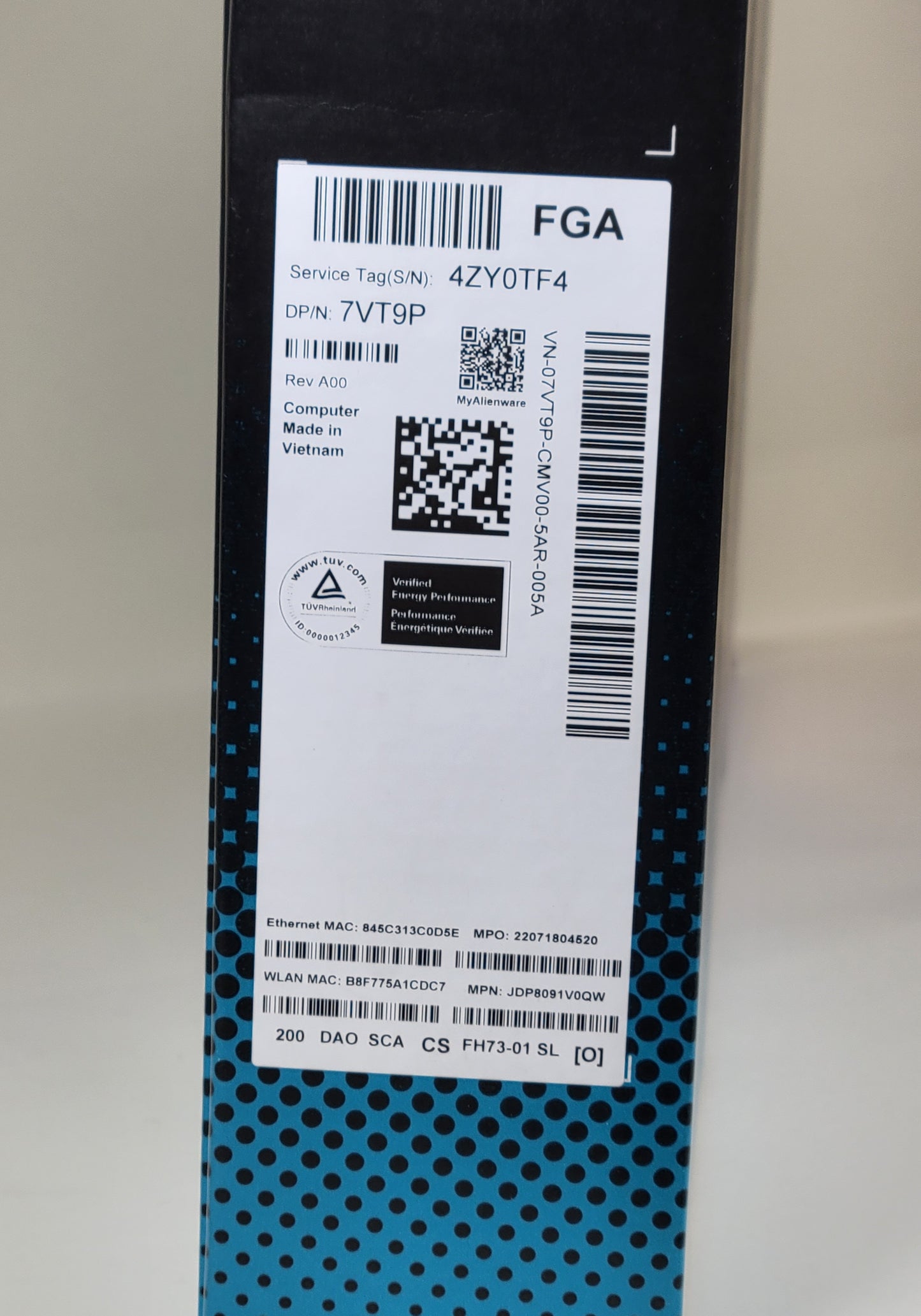 New Alienware Area-51 18" Core Ultra 9 275HX 2.7GHz 32GB RAM 1TB SSD RTX 5070