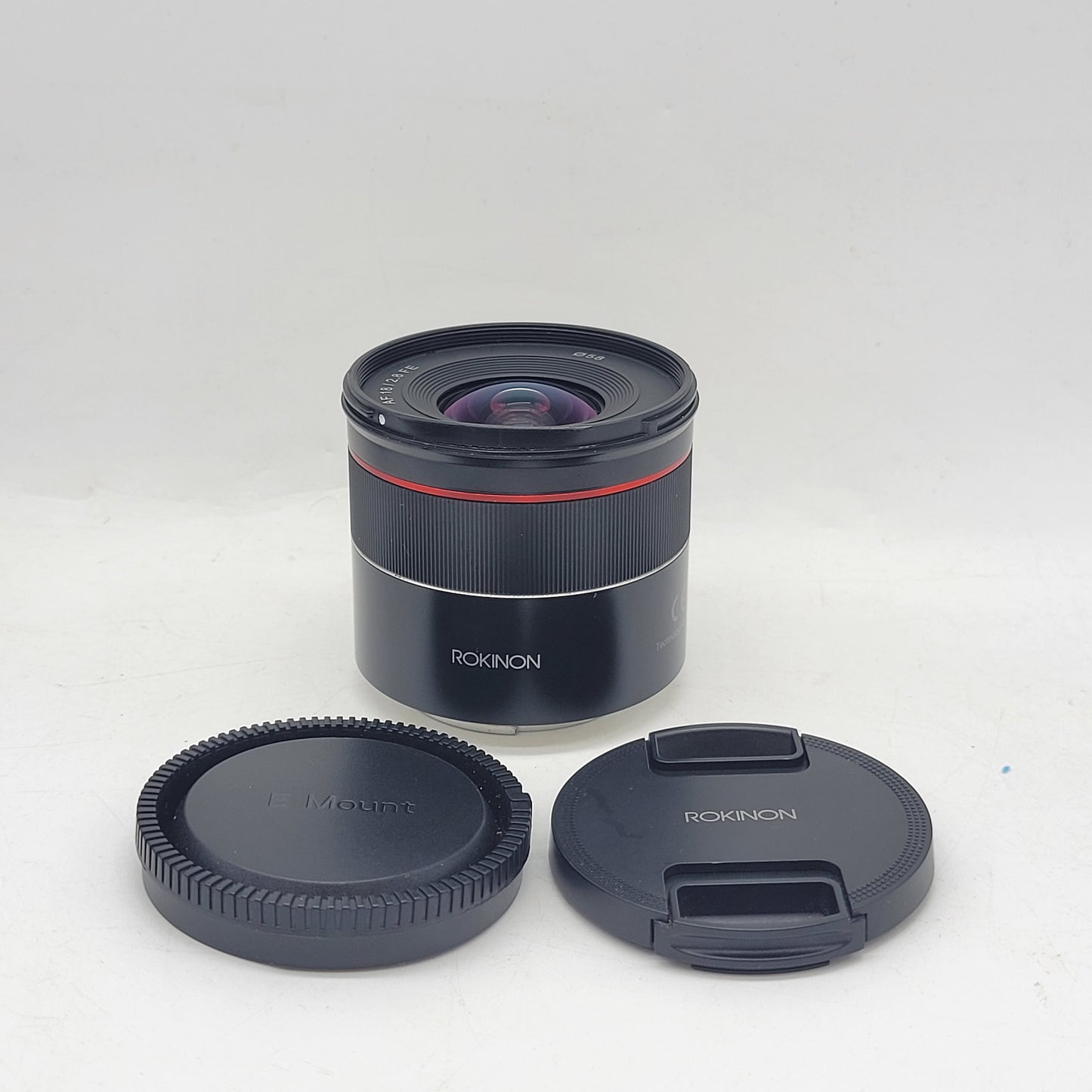 Rokinon AF 18mm f/2.8  FE For Sony E-Mount Lens