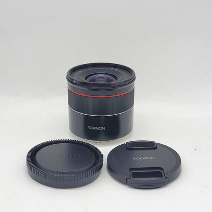 Rokinon AF 18mm f/2.8  FE For Sony E-Mount Lens
