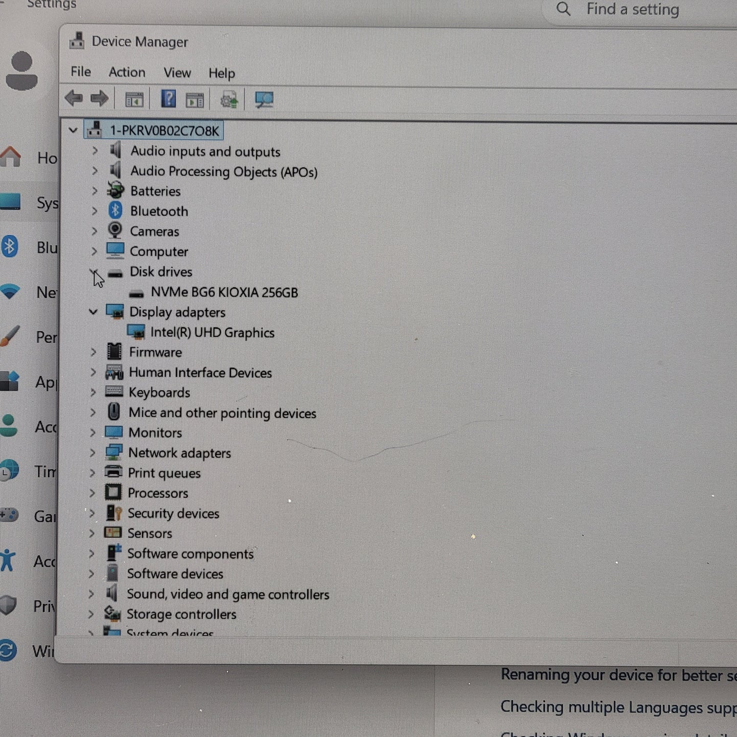 Dell Latitude 3550 15.6" i5-1335U 1.3GHz 8GB RAM 256GB SSD