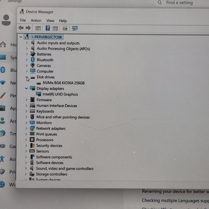 Dell Latitude 3550 15.6" i5-1335U 1.3GHz 8GB RAM 256GB SSD