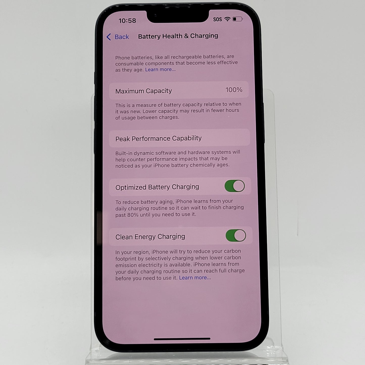 T-Mobile Apple iPhone 14 128GB Midnight MPUA3LL/A