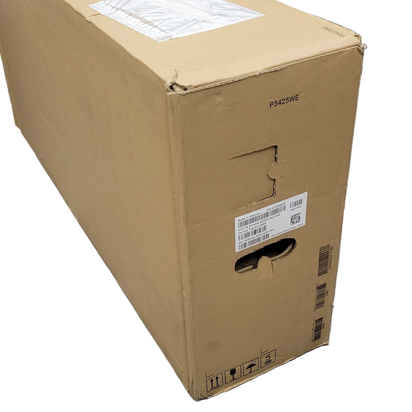 New Dell  Pro 34 Plus P3425WE IPS LED IPS LED 100Hz USB-C Hub Monitor