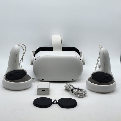 Oculus Quest 2 128GB Standalone All-in-One VR Headset KW49CM