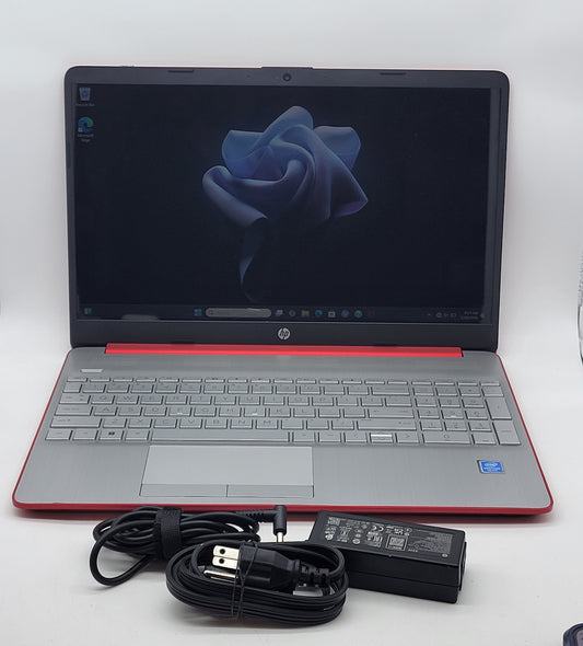 HP Laptop 15-DW0083WM 15.6" Pentium Silver N5030 1.1GHz 4GB RAM 128GB SSD