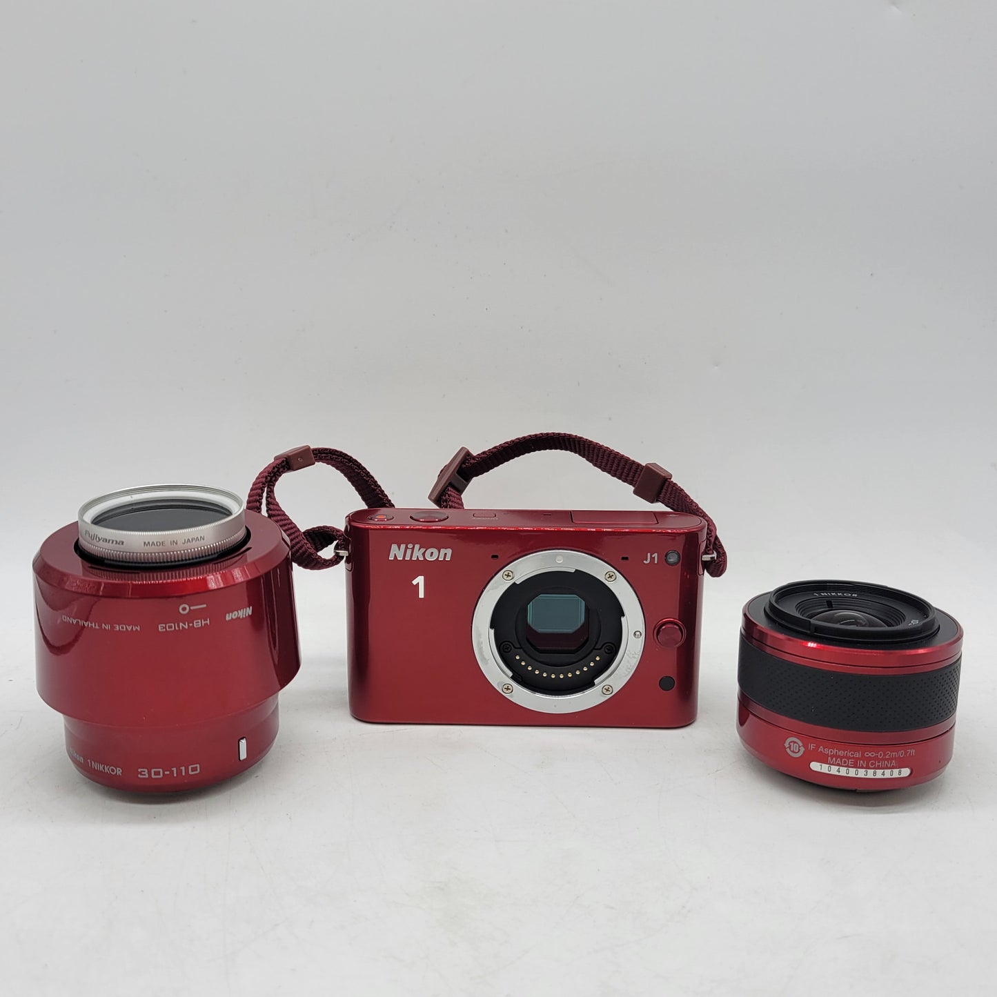 Nikon 1 J1 10.1MP Mirrorless Camera With Lens