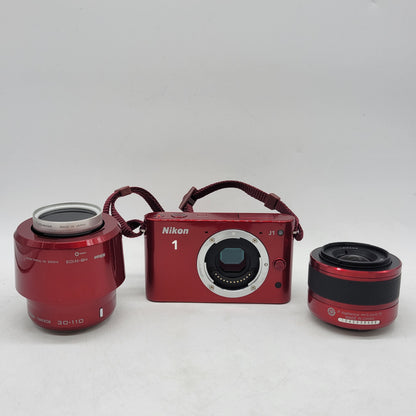Nikon 1 J1 10.1MP Mirrorless Camera With Lens