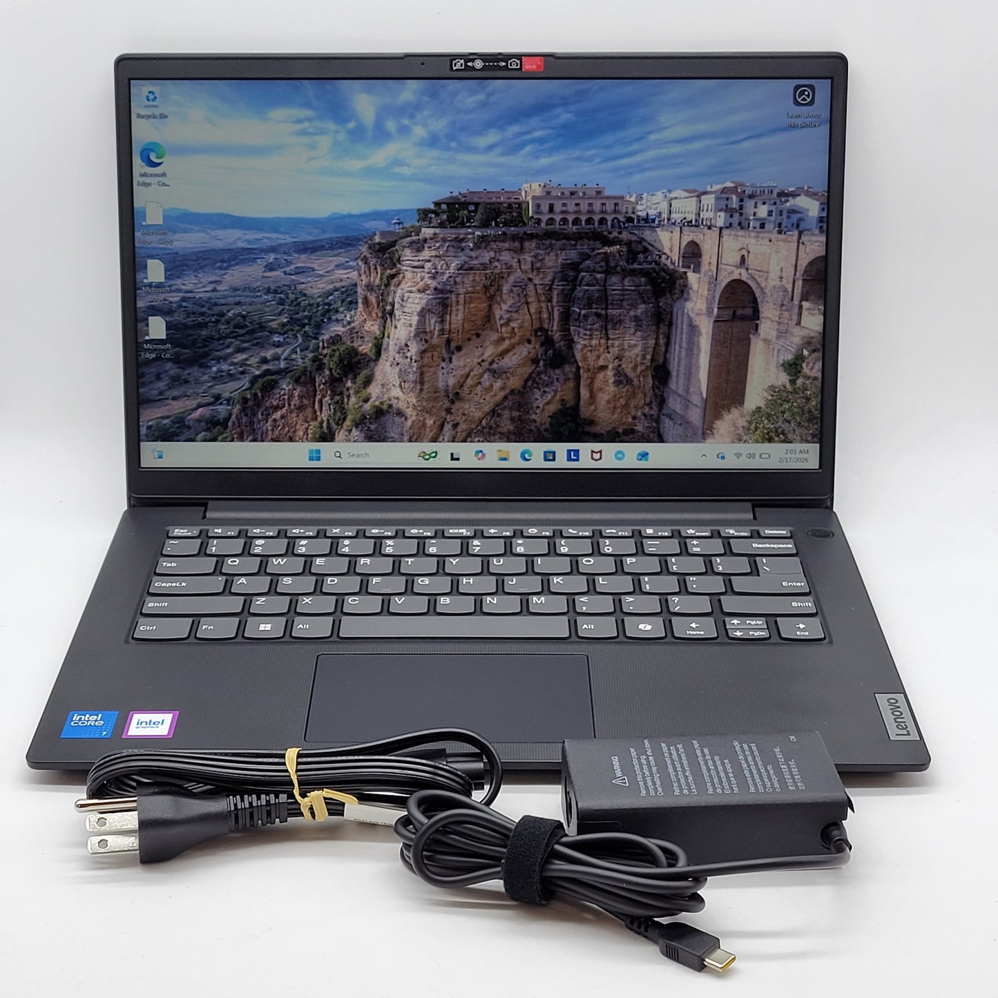 Lenovo V14 G5 IRL QJGF2BG 14" Core 7 240H 2.5GHz 16GB RAM 512GB SSD