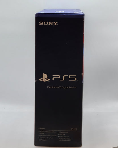 New Sony PlayStation 5 Slim Digital Edition PS5 1TB White Console Gaming System