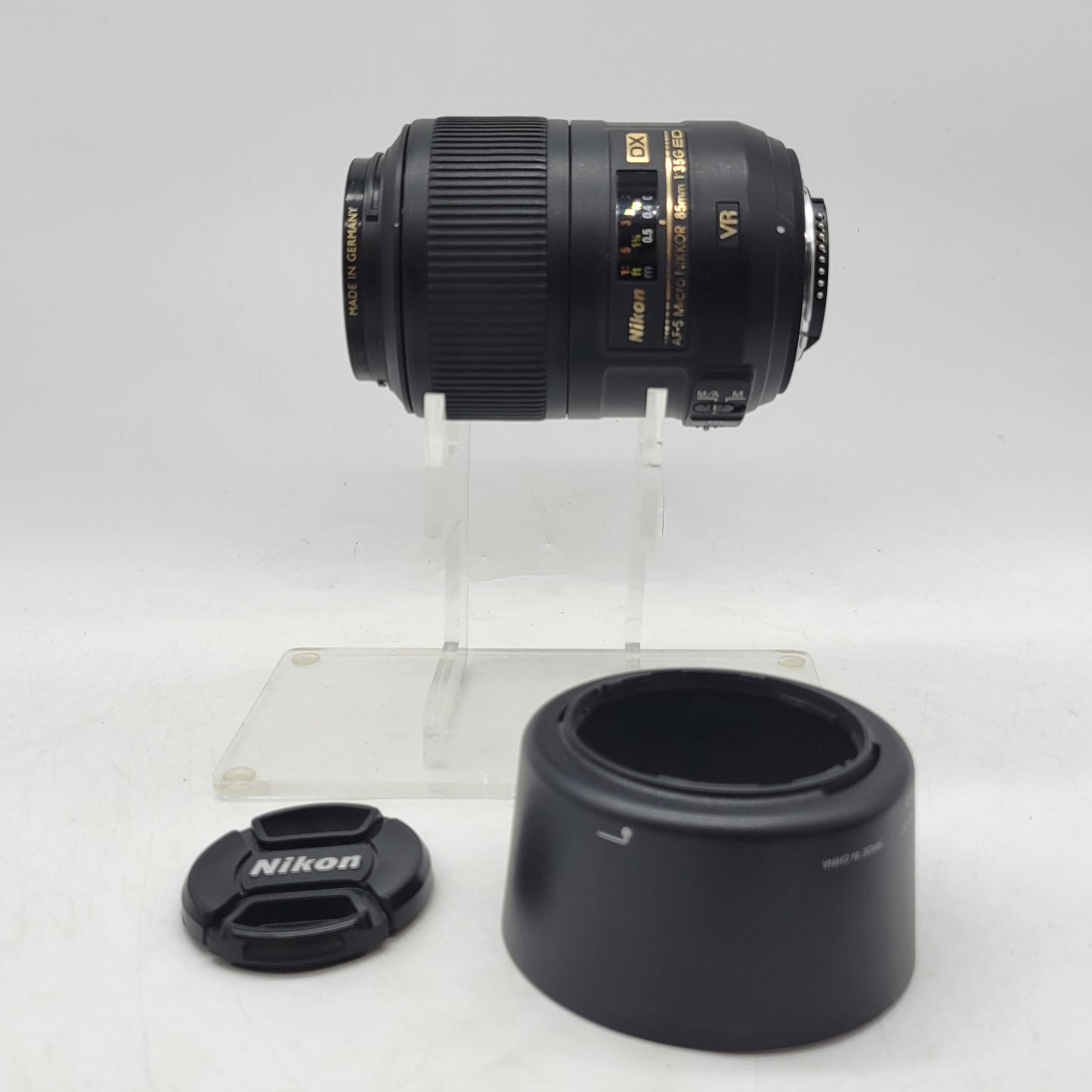 Nikon AF MICRO NIKKOR 85mm f/3.5G DX VR ED Auto & Manual Lens AF-S