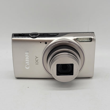 Canon PowerShot IXY 650 20.2MP Digital Point-And-Shoot Camera