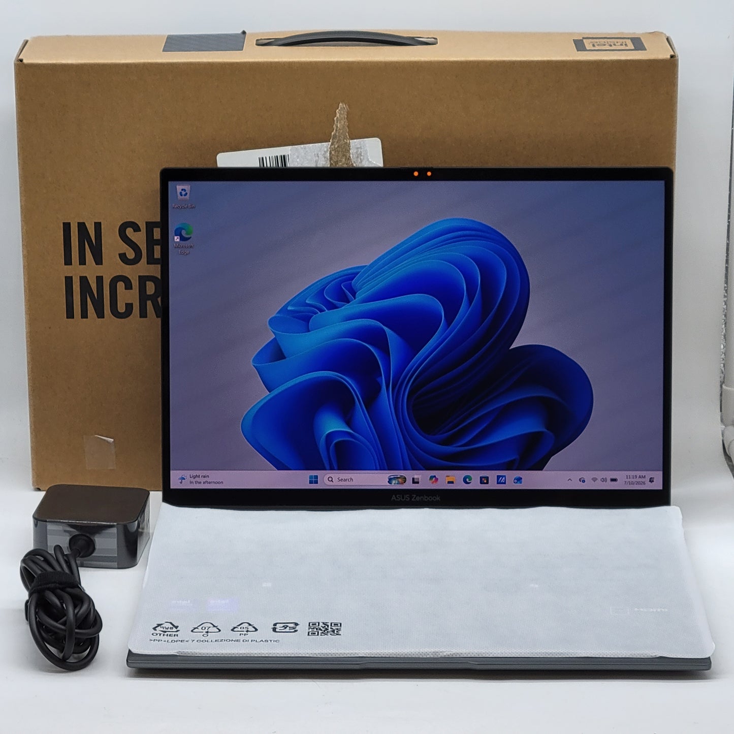 Asus Zenbook 14 UX3405C 14" Core Ultra 7 255H 2.0GHz 16GB RAM 512GB SSD