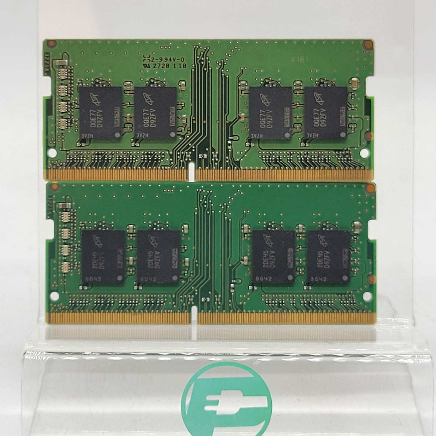 Micron  32GB (2x16GB) RAM DDR4 3200MHz MTA8ATF2G64AZ-3GE2