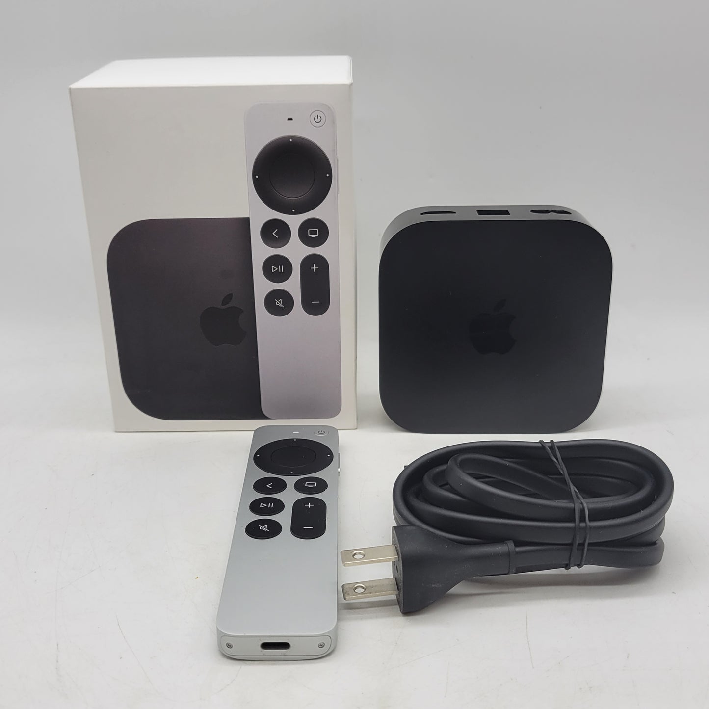 Apple TV 4K 3rd Gen 128GB Digital HD Media Streamer MN893LL/A WiFi + Ethernet