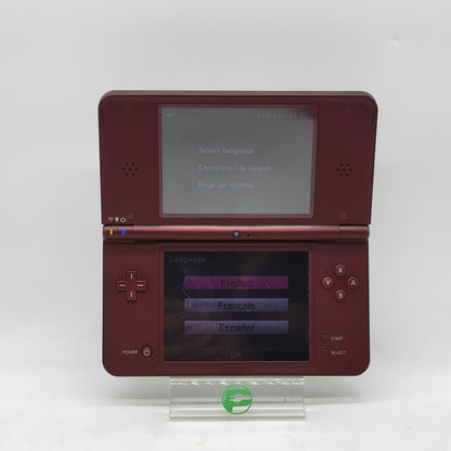 Nintendo DSi XL Handheld Game Console UTL-001 Brown