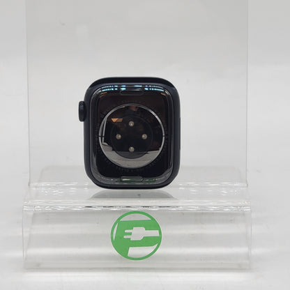 GPS Only Apple Watch Series 9 41MM Midnight Aluminum MRHU3LL/A Solo Loop