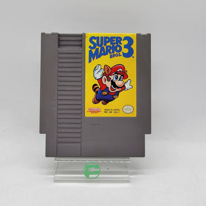 Super Mario Bros 3 (Nintendo NES, 1990)