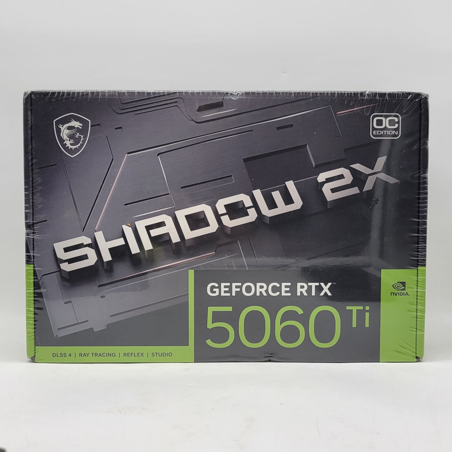 New MSI GeForce RTX 5060 Ti SHADOW 2X OC 8GB GDDR7 Graphics Card 912-V536-035