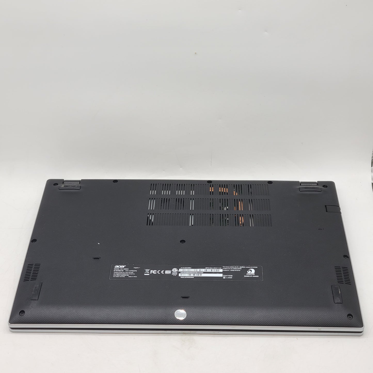 Acer Aspire 1 A115-32 15.6" Celeron N4500 1.1GHz 4GB RAM 128GB SSD