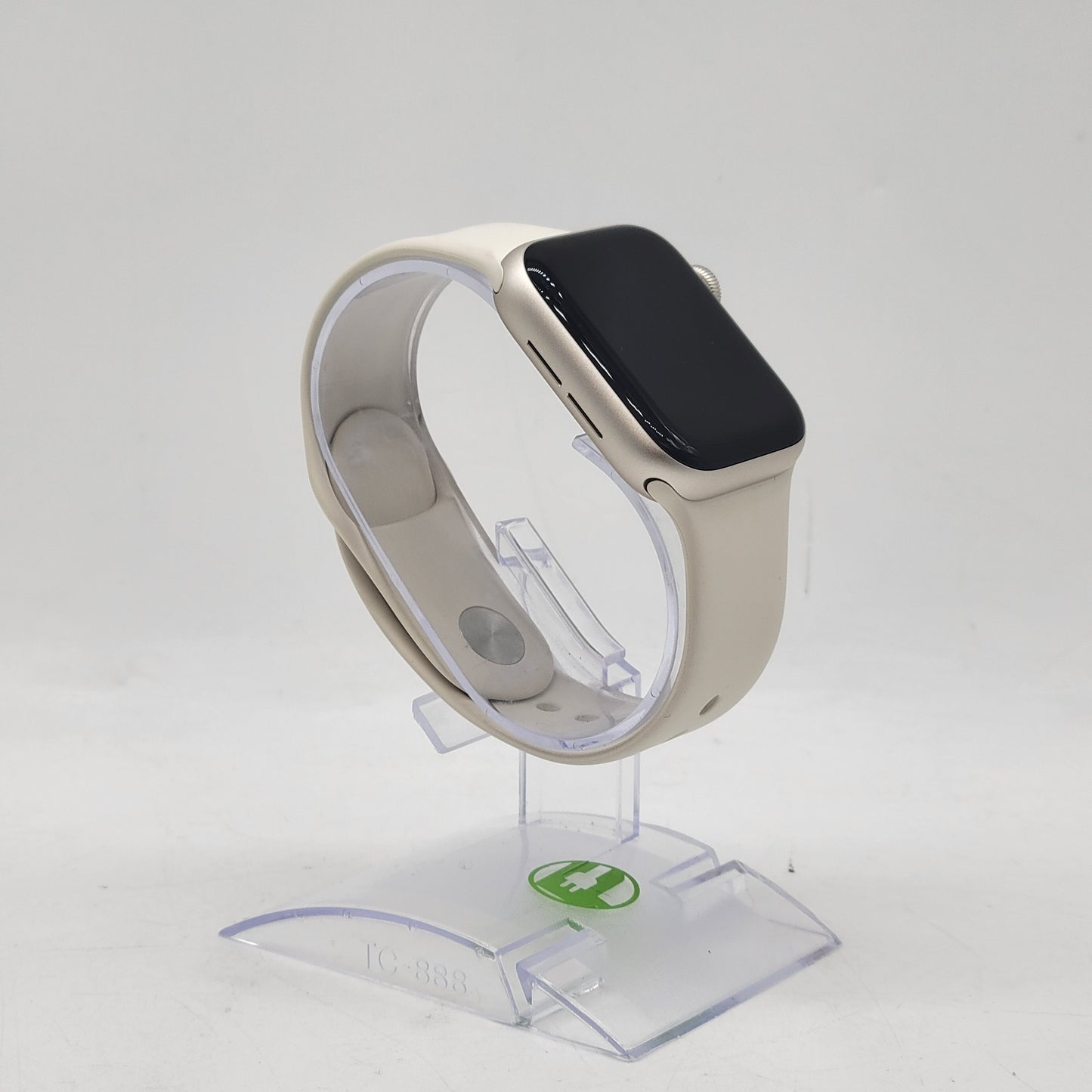 GPS Only Apple Watch SE 2nd Gen 40MM Starlight Aluminum Sport Band MXEF3LL/A