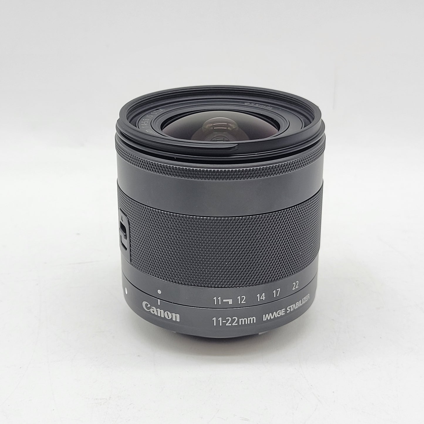 Canon EF-M Macro 11-22mm f/4-5.6 IS STM Lens