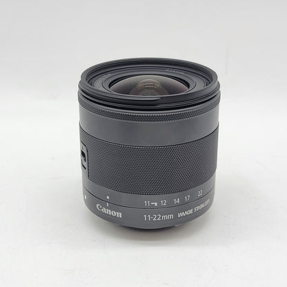 Canon EF-M Macro 11-22mm f/4-5.6 IS STM Lens
