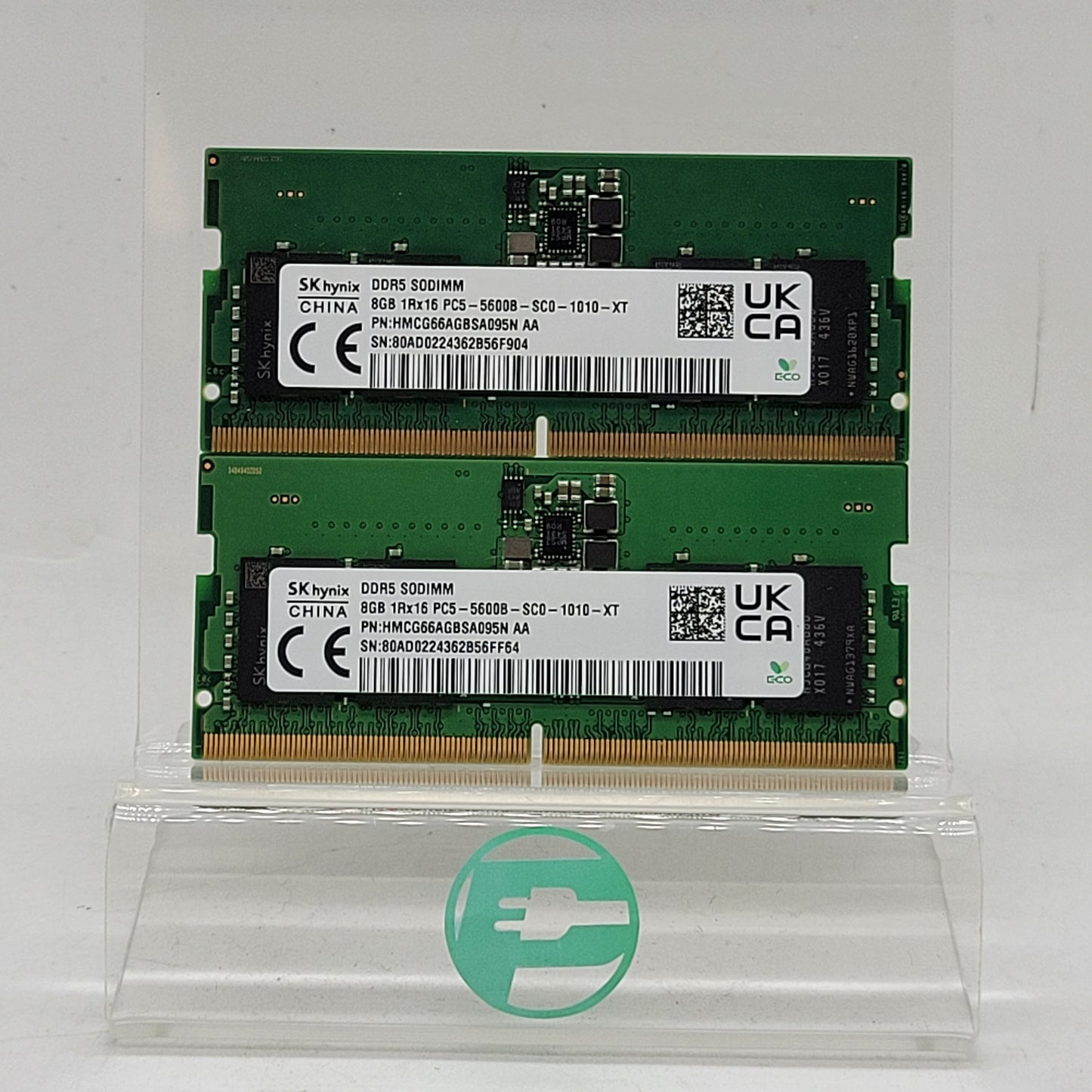 SK Hynix 16GB (2x8GB) RAM DDR5 5600MHz HMCG66AGBSA095N