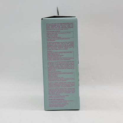 New Fujifilm instax mini Link 3 Rose Pink Smartphone Printer