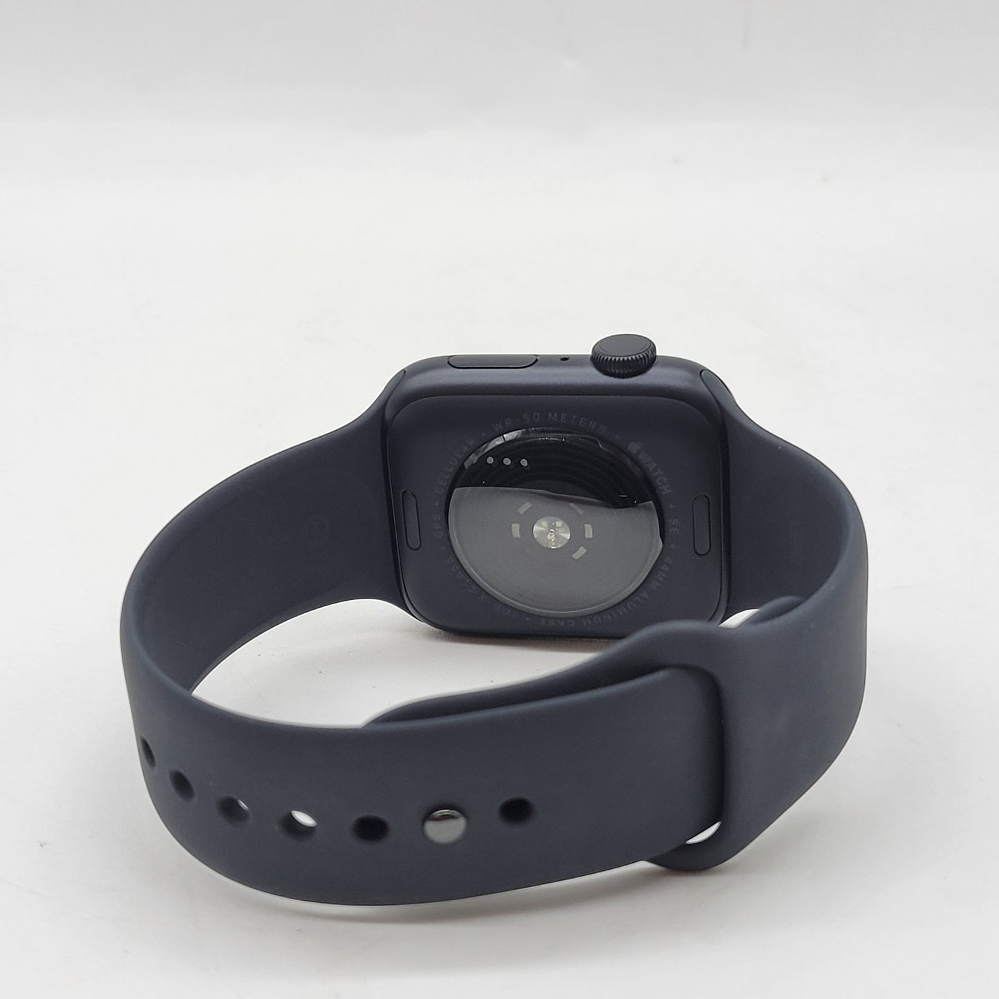 Unlocked Apple Watch SE 3 44MM Midnight Aluminum Midnight Sport Band MEPJ4LW/A