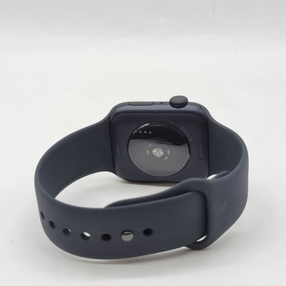 Unlocked Apple Watch SE 3 44MM Midnight Aluminum Midnight Sport Band MEPJ4LW/A