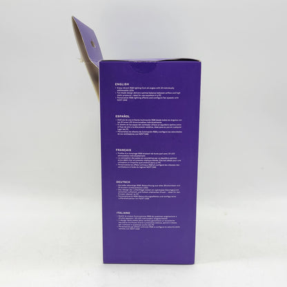 New NXZT F120RGB DUO Dual Sided RGB Fan with RGB Controller RF-D12TF-W1