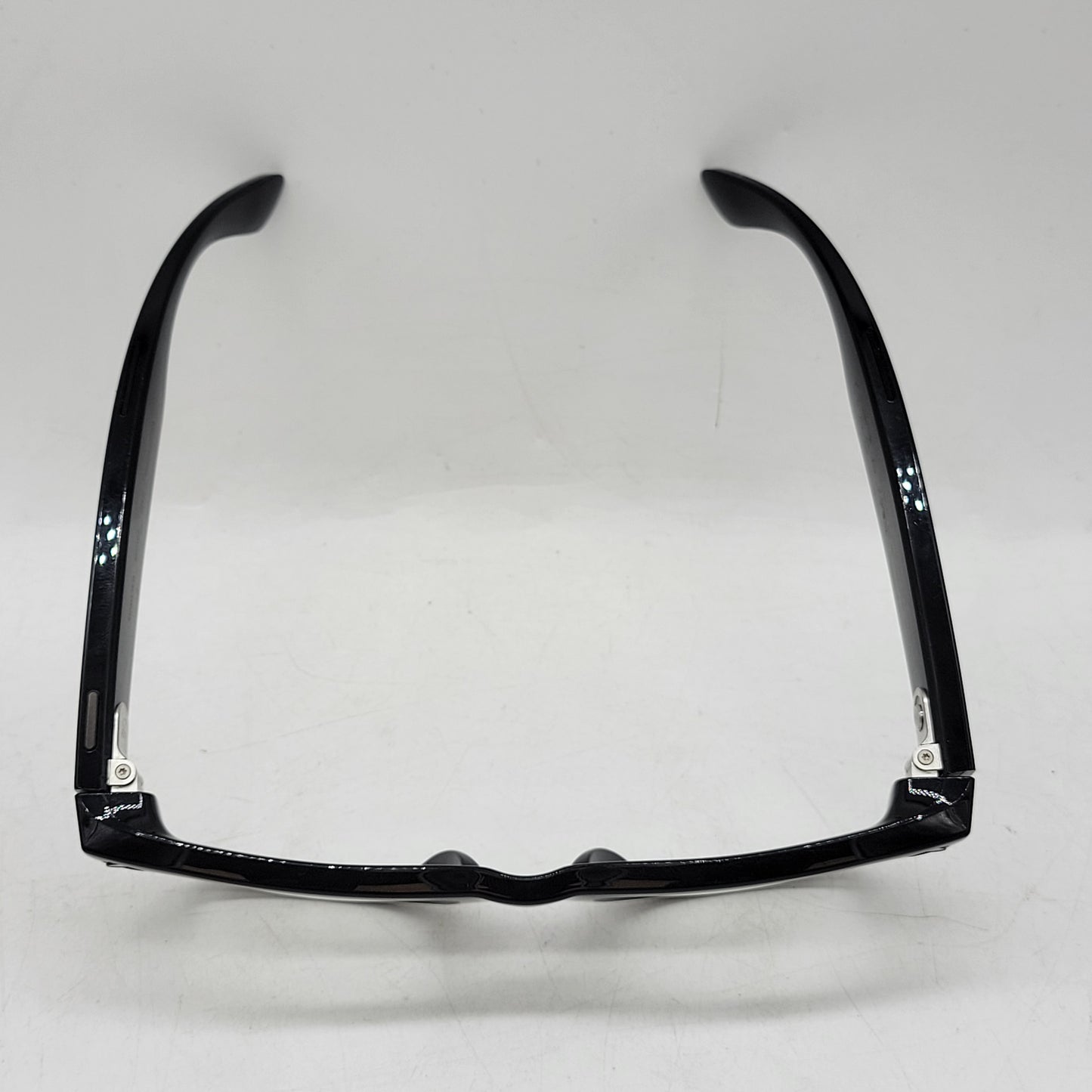 Ray-Ban Meta Wayfarer Gen 2 Shiny Black Transitions RW4012 AI Smart Glasses