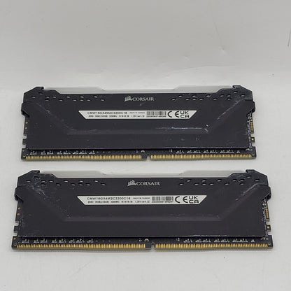 Corsair Vengeance RGB Pro 16GB (2x8GB) RAM DDR4 3200MHz CMW16GX4M2C3200C16