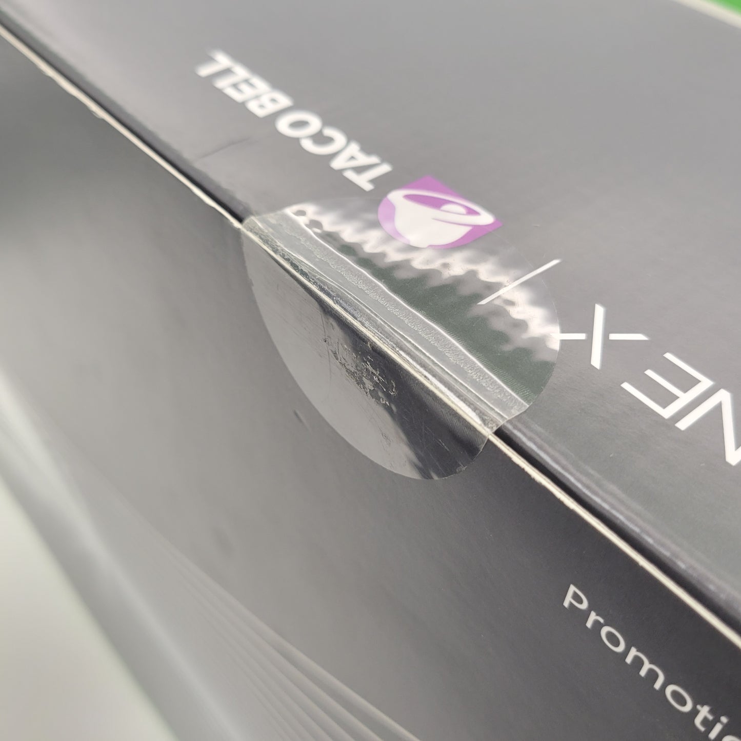 New Microsoft Xbox One X 1TB Console Gaming System Platinum Taco Bell 1787