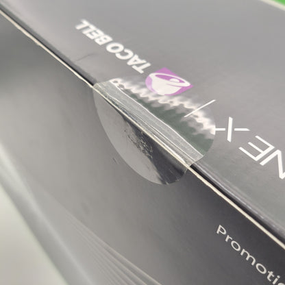 New Microsoft Xbox One X 1TB Console Gaming System Platinum Taco Bell 1787