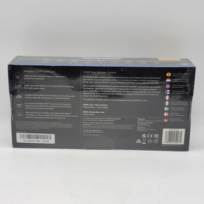 New Nextbase 320 XR  Rear Cam Bundle Dash Cams