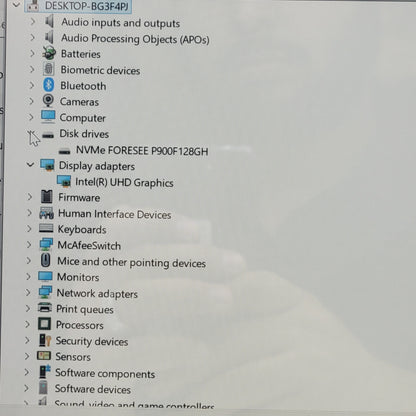 Asus vivobook Flip 14 12M 14" i3-1115G4 3.0GHz 4GB RAM 128GB SSD