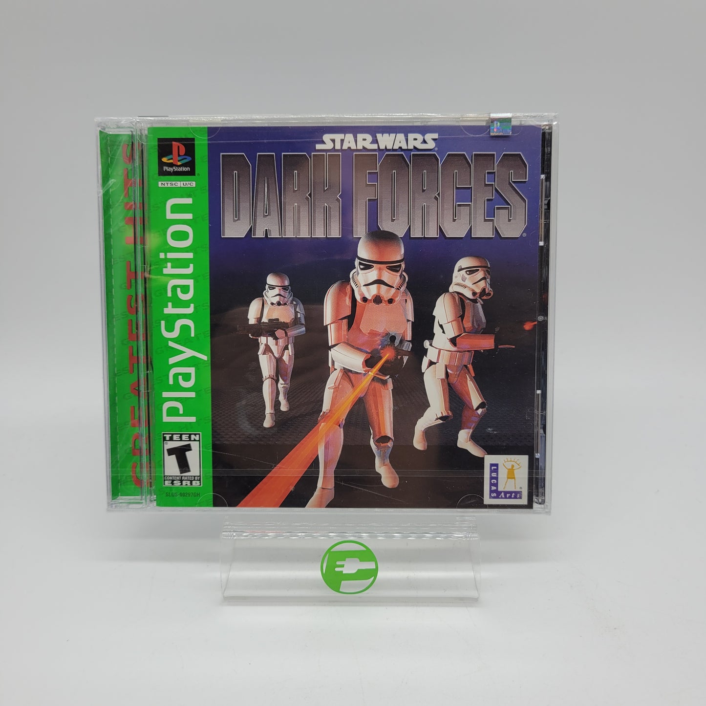 New Star Wars Dark Forces (Greatest Hits)  (Sony PlayStation 1 PS1,  1996)