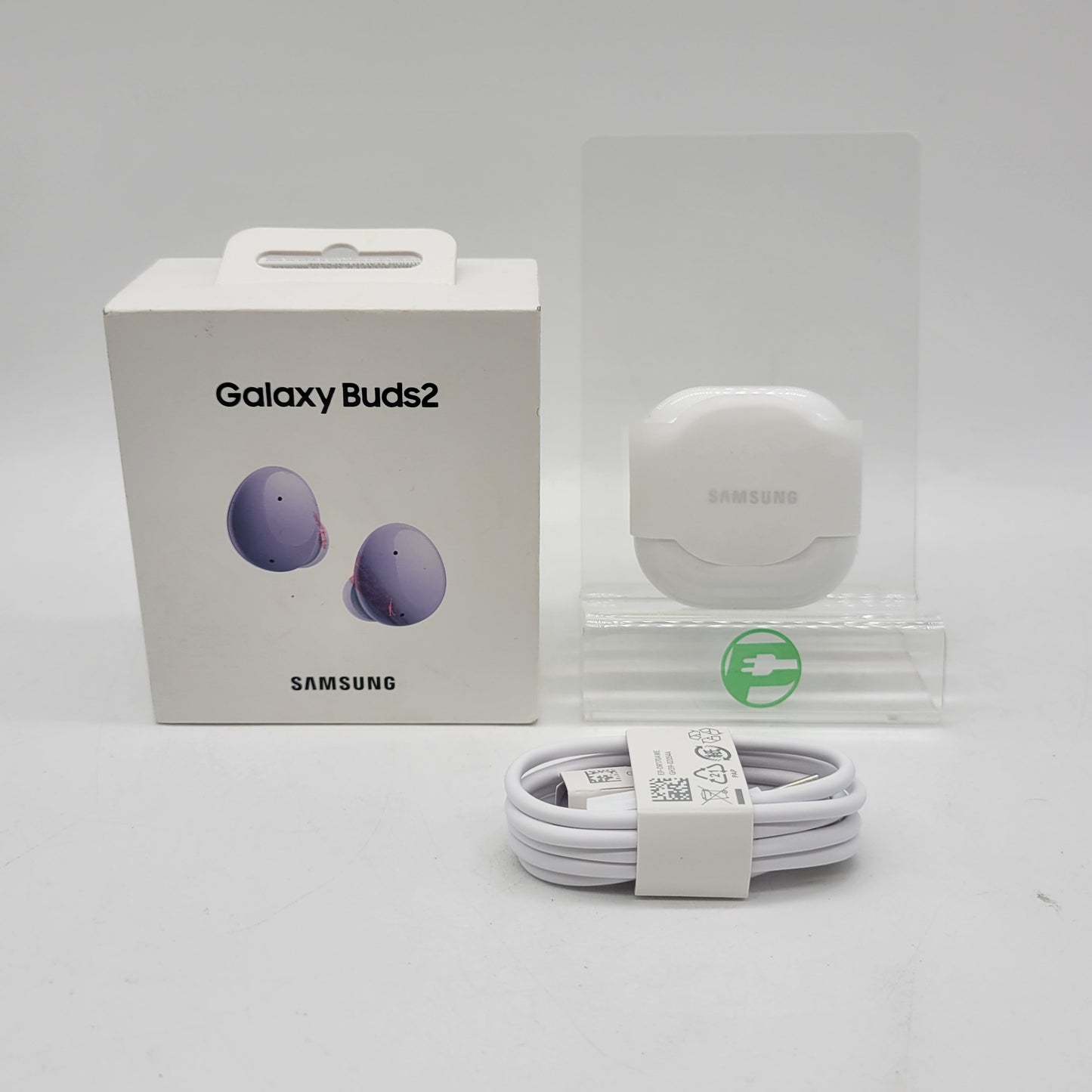 Samsung Galaxy Buds2 SM-R177 Noise Canceling Earbuds Lavender