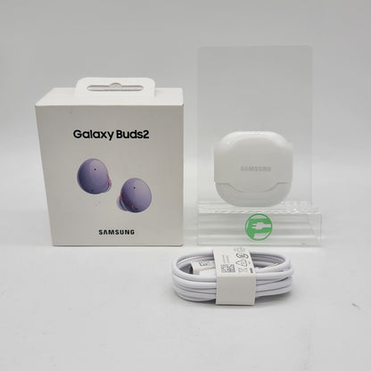 Samsung Galaxy Buds2 SM-R177 Noise Canceling Earbuds Lavender