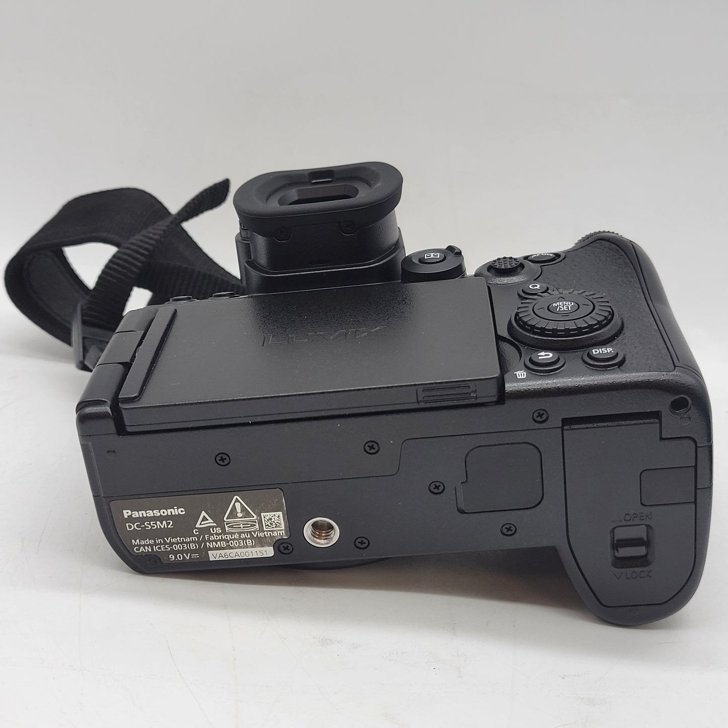 Panasonic Lumix S5 II DC-S5M2 24.2MP L-Mount Full-Frame Mirrorless Camera